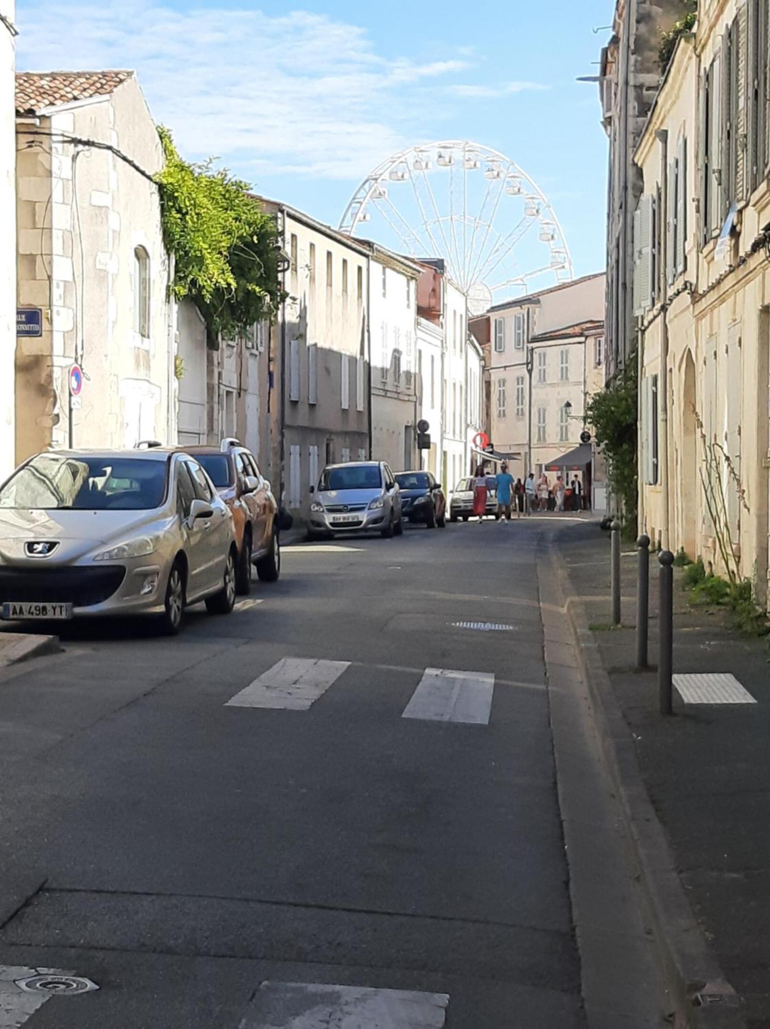 Comtesse Leilighet La Rochelle  Eksteriør bilde